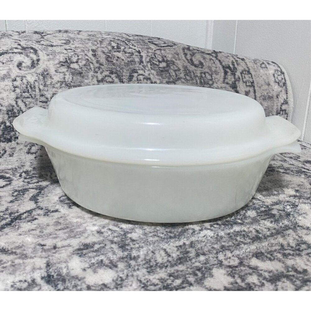 Vintage Anchor Hocking Fire King Bake Ware Baking Dish
